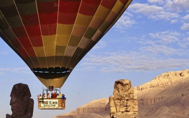 Sunrise Hot Air Balloon Ride Experience in Luxor - main image