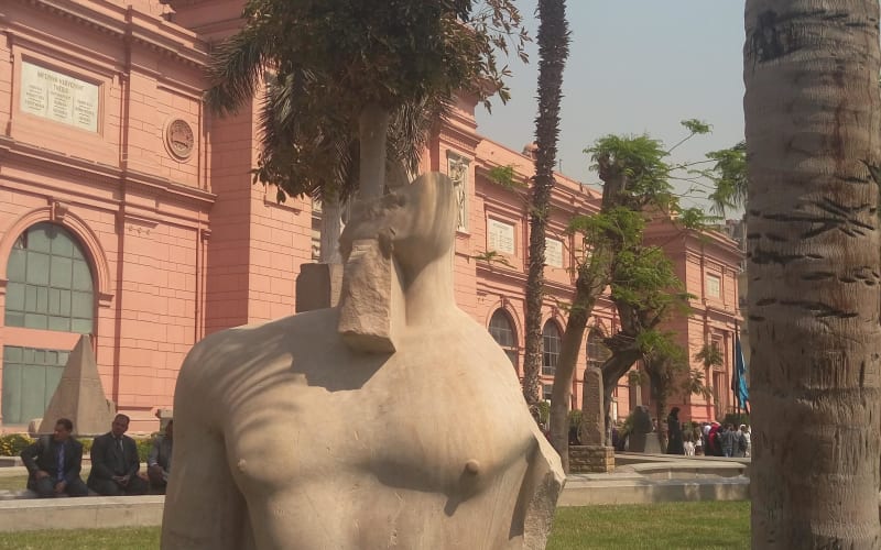 Egyptian Museum Half Day Tour - main image
