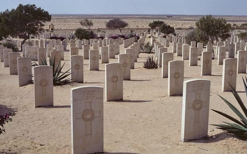 Private El-Alamein WWII Memorial Day Tour From Cairo - main image
