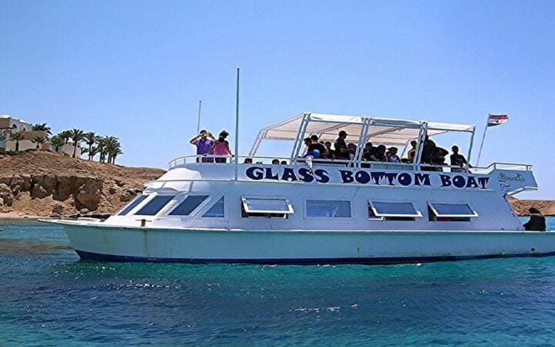 Glass Bottom Boat in Sharm El Sheikh - main image