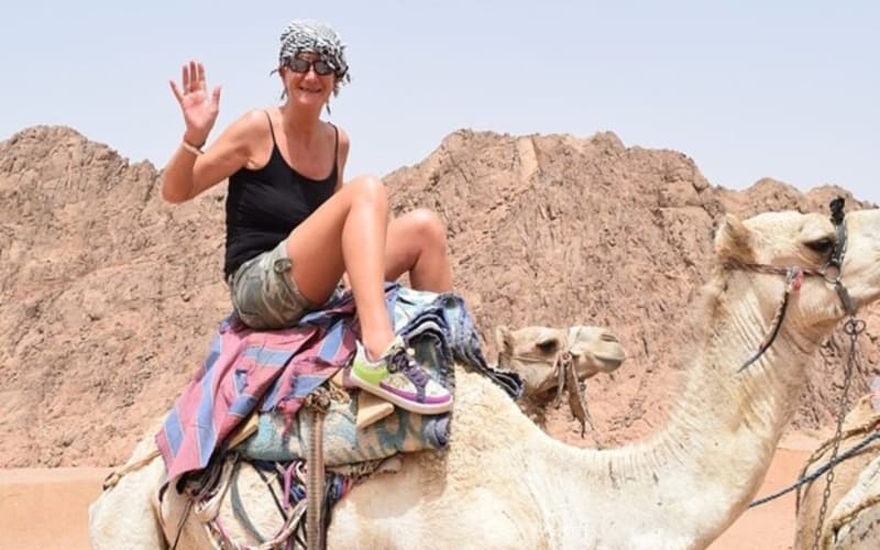 Sharm El Sheikh Desert Adventure Quad Biking & Camel Riding - main image