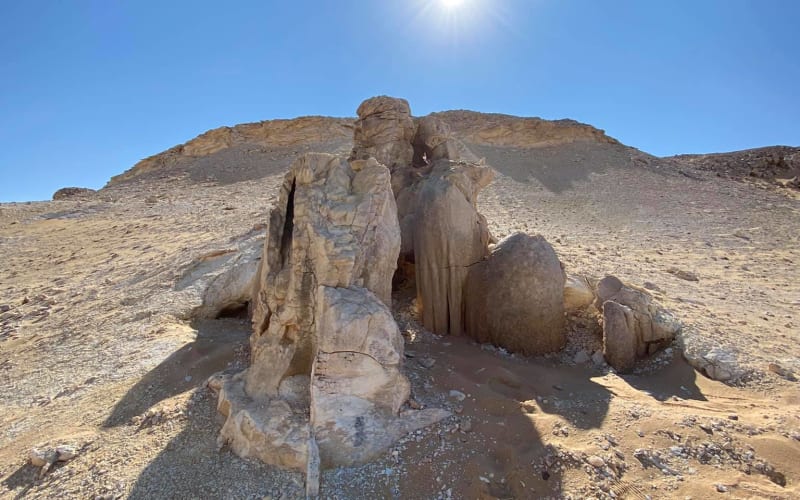 Private Full-day White and Black Desert Tour From Cairo/Giza - main image