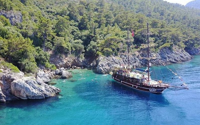 National Park Boat Trip with Lunch from Kusadasi / Selcuk  - main image