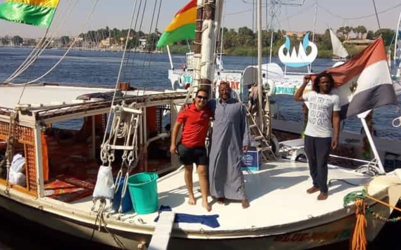 The Nile: Felucca Ride with Meal and Transfers - main image