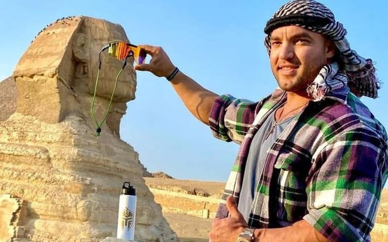 Day Tour to Giza Pyramids, The National Museum Of Egyptian Civilization & Bazzar - main image