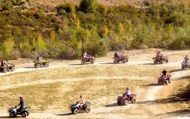 Quad Riding From Kusadasi Port For Cruise Guests - main image
