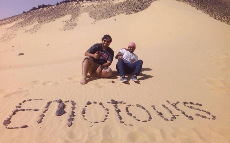 Day Trip To Bahariya Oasis Visit Black And White Desert From Cairo - main image