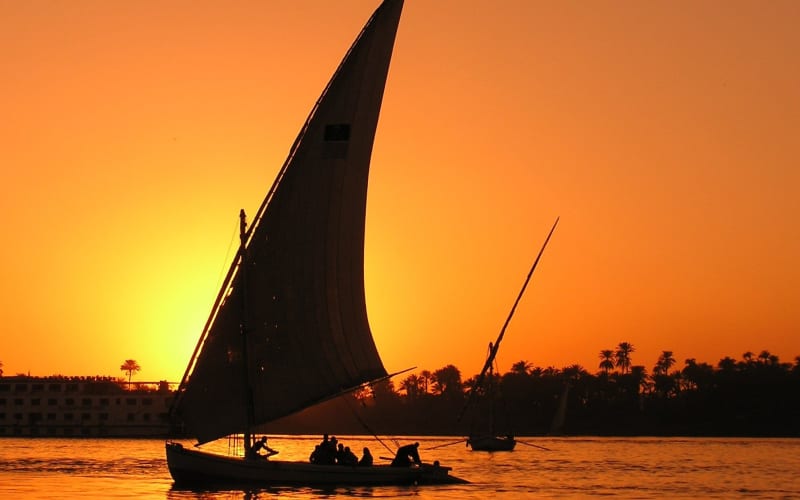 Egyptian Felucca Ride On The Nile With Lunch At Cairo Tower With Panoramic View - main image
