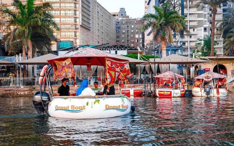 Private Trip Donut Felucca Boat In Cairo - main image