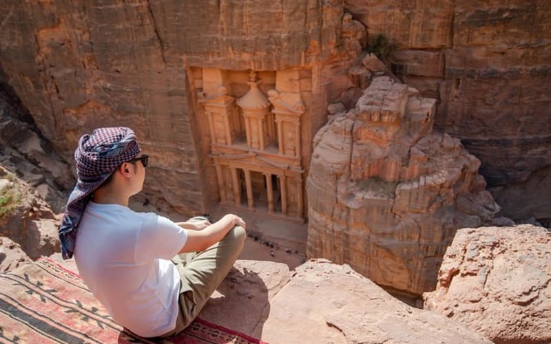 Petra Day Trip from Jerusalem - main image