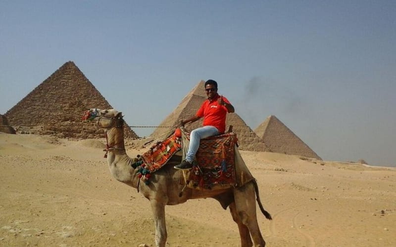 Private Day Tour To Giza Pyramids, Memphis and Sakkara - main image