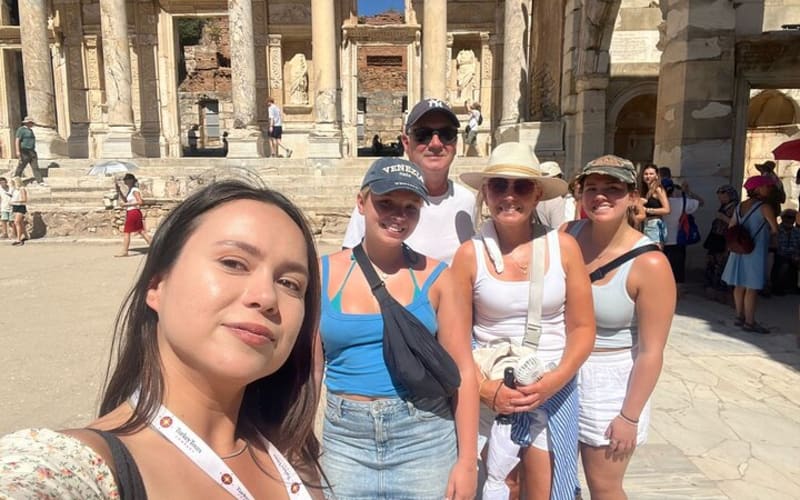 SKIP-THE-LINE: Group or Private Ephesus & Artemis Tour with LUNCH - main image