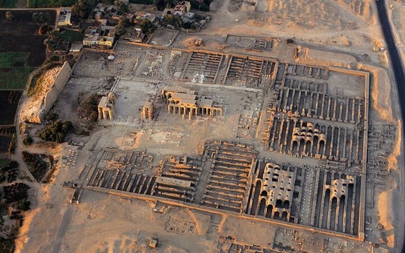 Ramesseum Mortuary Temple Luxor Private Day Tour - main image