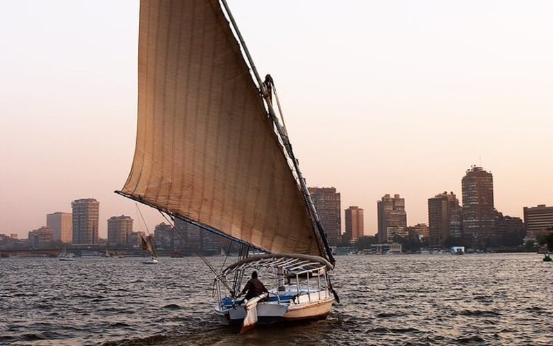 Short Felucca Trip On The Nile In Cairo - main image