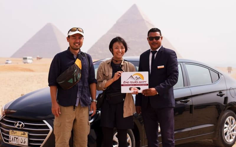 Private Day Tour of Pyramids, Memphis and Sakkara with Guide and Transportation - main image