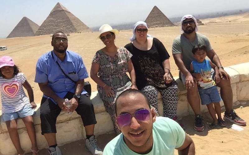 Private day tour to Giza Pyramids, Sphinx Egyptian Museum and Citadel - main image