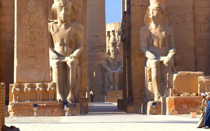 From Cairo: Private All-Inclusive Tour of Luxor by Plane - main image