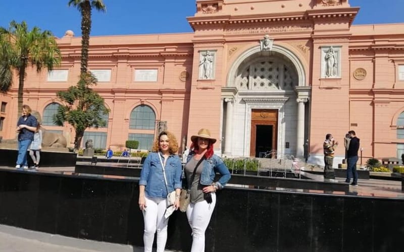 Cairo Tour To Egyptian Museum And Cairo Tower & Boat Ride On The Nile - main image