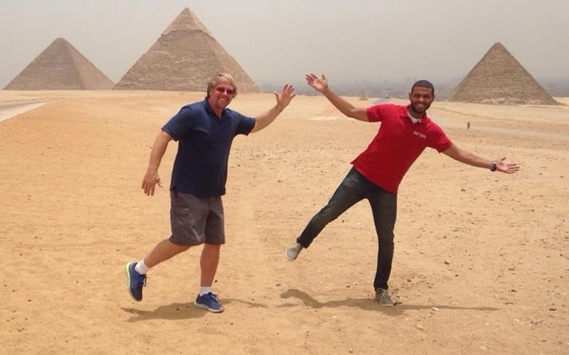 Day Tour To Giza pyramids, Sphinx And papyrus Center. - main image