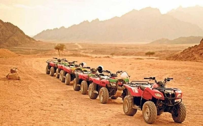 Desert Safari Trip By Quad Bike In Hurghada - main image