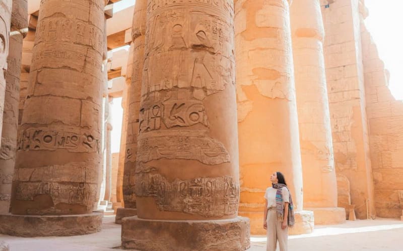 Day Trip To Luxor From Cairo By Plane with Lunch - main image