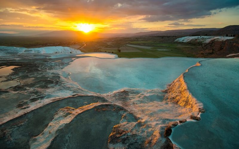SMALL-GROUP Pamukkale Tour From Kusadasi or Selcuk - main image