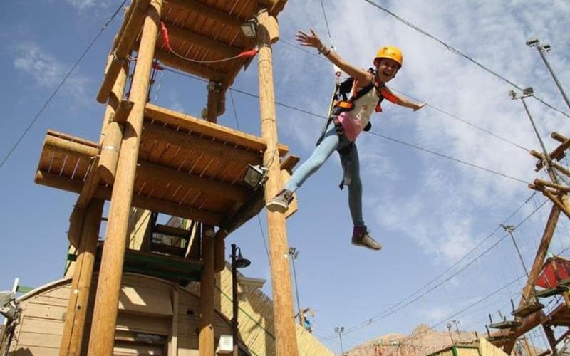 Rope Park Eilat - main image