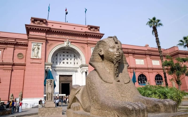 Cairo/Giza: Saladin Citadel, Egyptian Museum, & Bazaar Tour - main image