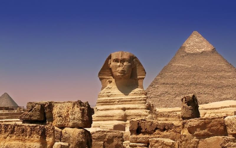 Red Pyramids Full Day Tour From Cairo - main image