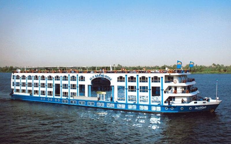Budget 4-Day Nile Cruise from Aswan to Luxor - main image