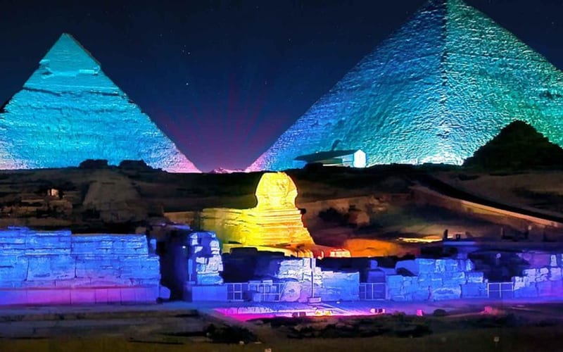 Sound and Light Show at Giza Pyramids - main image