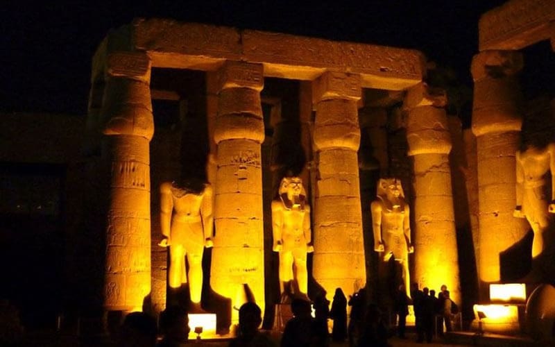 Sunset Felucca Ride, Sound & Light Show at Karnak Temple - main image