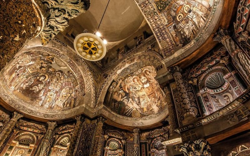 Cairo Layover Tours to Giza Pyramids and Cave Church - main image