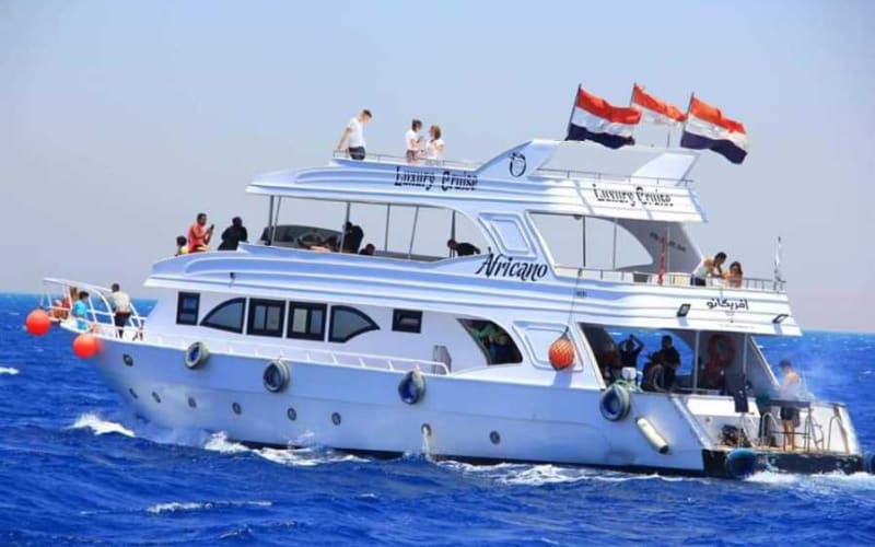  Sharm El Sheikh By Night Dinner On Yacht With Belly Dancer show  - main image
