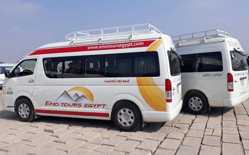 Day Tour Giza Pyramids And Horse Carriage Ride With Panoramic View - main image