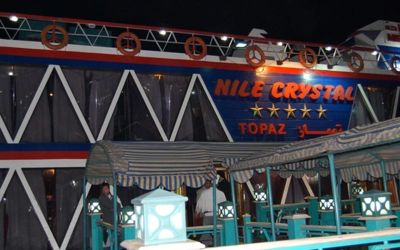 Nile pharaoh Dinner Cruise included pick up and drop off - main image