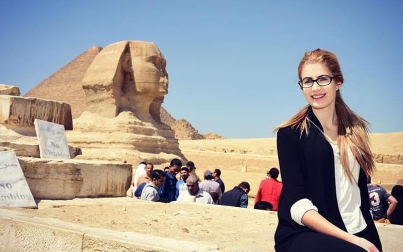 Private Day Tour Giza Pyramids, Sphinx, Memphis, and Saqqara - main image