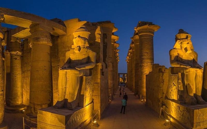 2-Nights-1-Day Private Tour to Luxor from Cairo by Sleeper Train - main image
