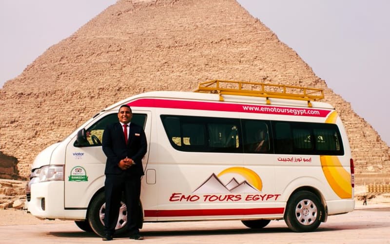 Private Transfer from Cairo airport to Pyramids area - main image