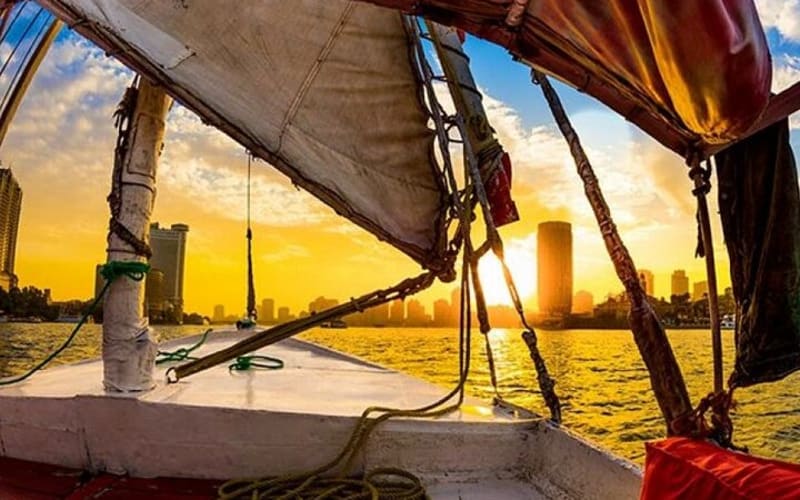 Quad Bike at Giza Pyramids And Felucca Ride on the Nile River - main image