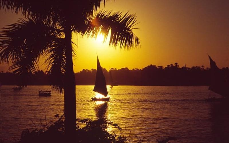 1-Hour Private Felucca on the Nile River With Lunch - main image