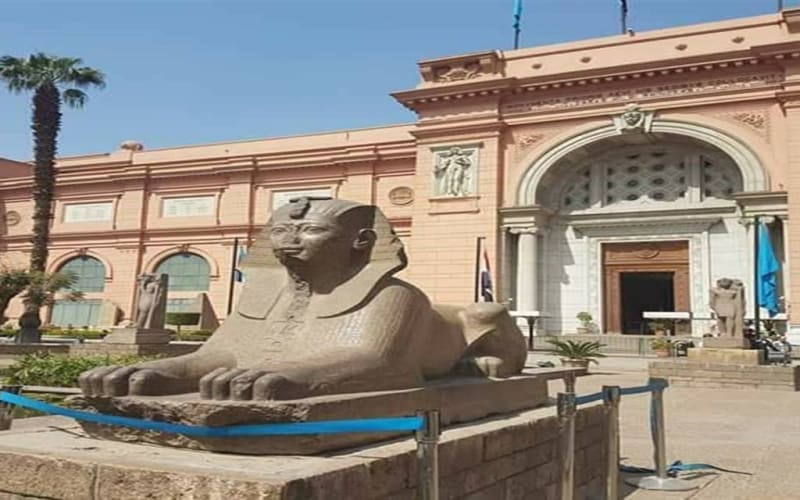 Half Day Tour visit Egyptian Museum With Private Transfer - main image