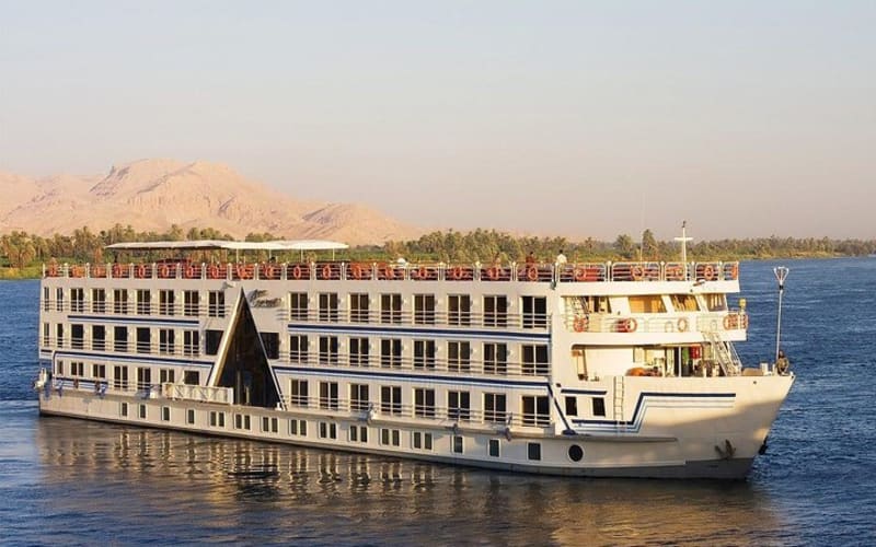 Book Nile cruise Standard 5 days 4 nights from Luxor to Aswan  - main image