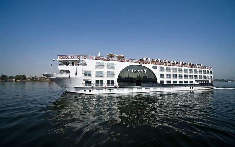 Royal Ruby Nile Cruise 5 days 4 nights from Luxor to Aswan - main image