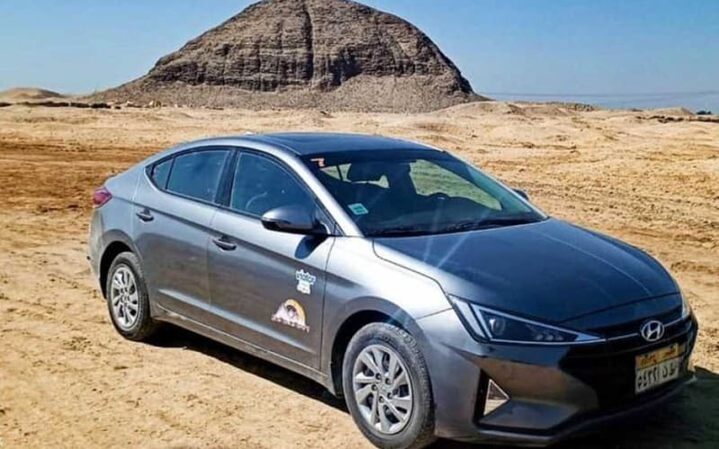 Private 4 Hours Luxor Car Rental with Expert Driver - main image