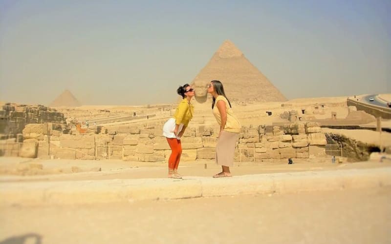 Cairo Day Tours To Giza Pyramids And Sphinx - main image