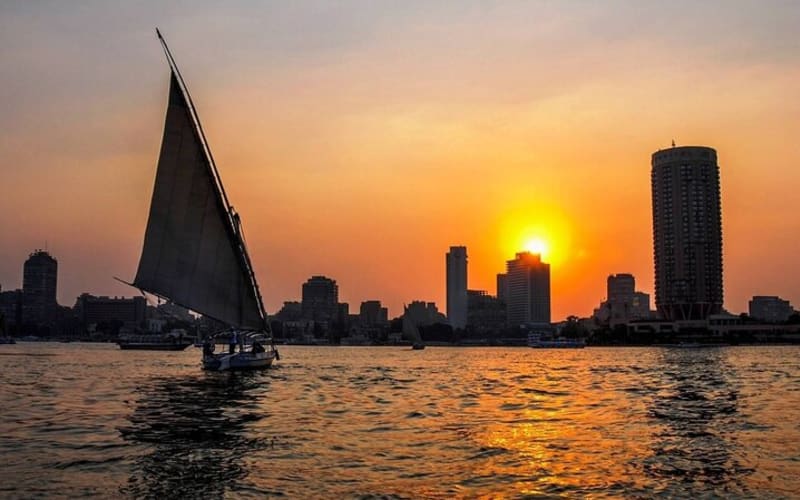 Short Felucca trip on the Nile in Cairo - main image