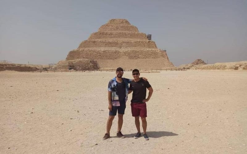 Day Tour to Memphis and Dahshur & Sakkara with Egyptian Lunch - main image