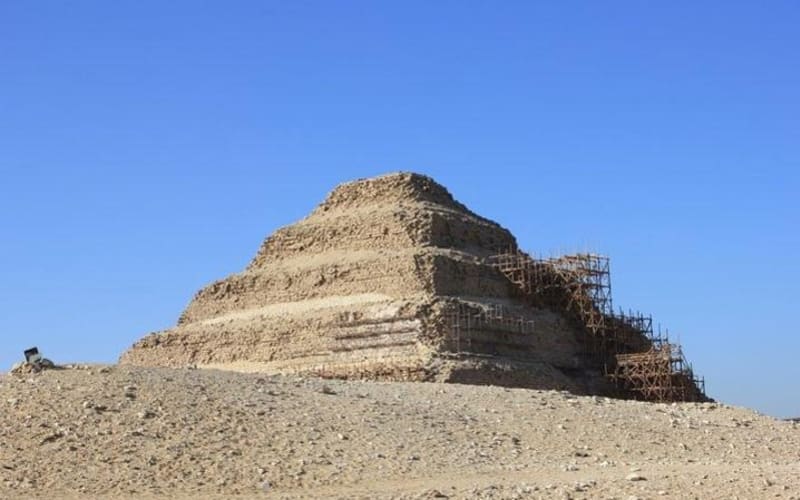 Dahshur Pyramid Memphis And Sakkara Half Day Tour - main image