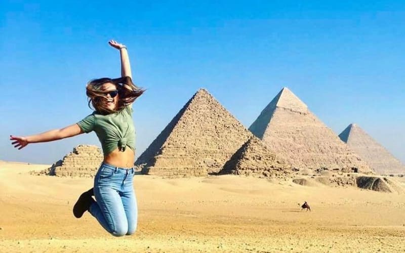 Full Day tour to great pyramids Sphinx Citadel and Bazaar - main image